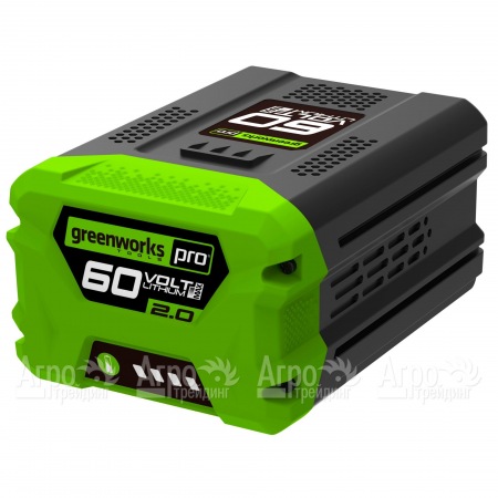 Аккумулятор Greenworks 60V 2 А/ч G60B2  в Костроме