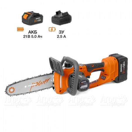 Аккумуляторная пила Daewoo DACS 2021Li SET 8" в Костроме