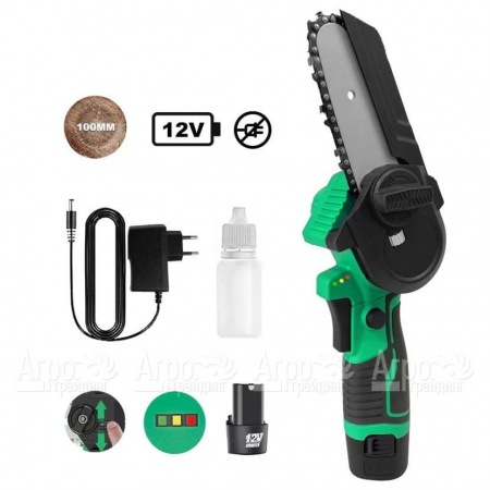 Аккумуляторная пила Zitrek GreenSaw 12 4" в Костроме