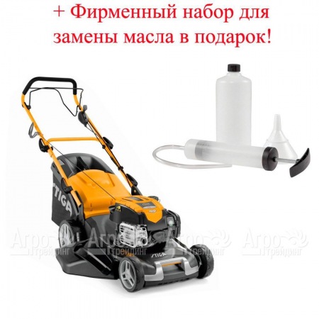 Газонокосилка бензиновая Stiga Combi 50 SVQ B в Костроме