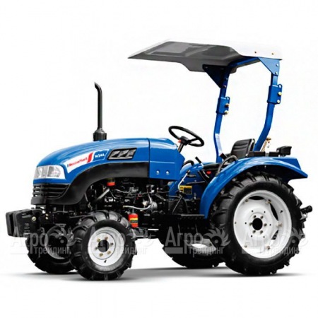 Многофункциональный минитрактор MasterYard M244 4WD с защитой от солнца и ROPS в Костроме