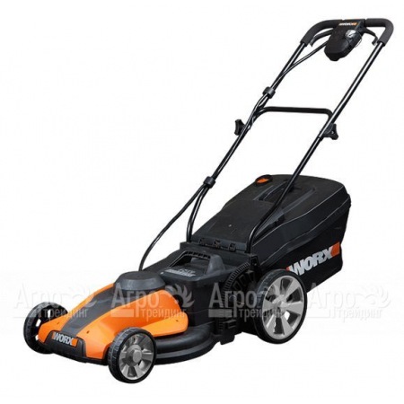 Газонокосилка аккумуляторная Worx WG775E в Костроме