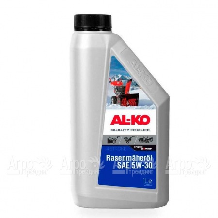Масло Al-KO SAE 5W30 1 л для 4-тактных двигателей  в Костроме
