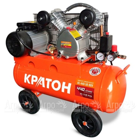 Компрессор поршневой масляный Кратон AC-440- 50-BDV  в Костроме