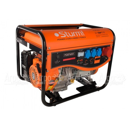 Бензогенератор Sturm PG876031 6 кВт в Костроме