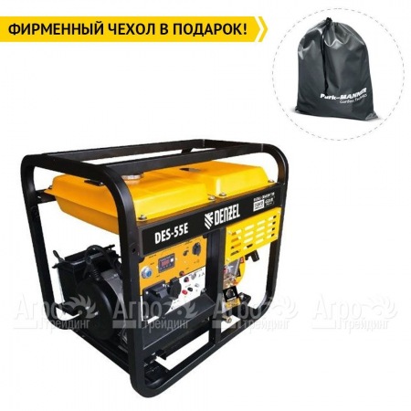 Дизельгенератор Denzel DES-55E 4.5 кВт в Костроме