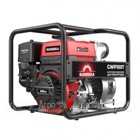 Бензиновая мотопомпа Sunreka GWP100T в Костроме