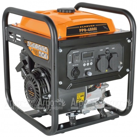 Инверторный бензогенератор Carver PPG-4500I 3.5 кВт в Костроме