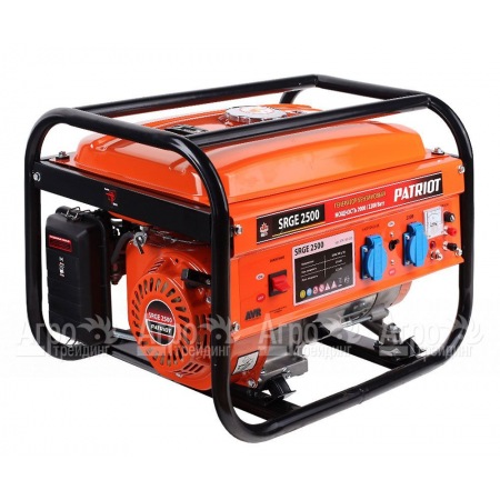 Бензогенератор Patriot Max Power SRGE-2500 2 кВт в Костроме