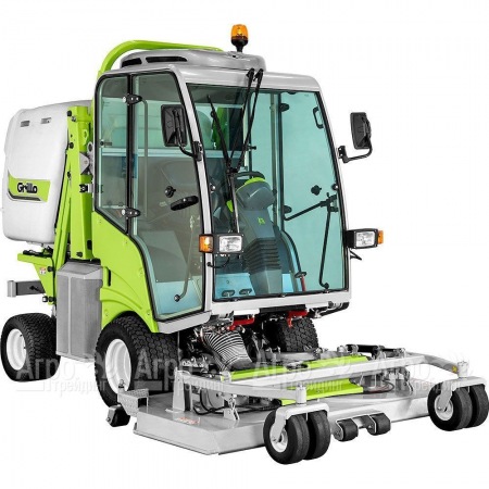 Садовый райдер Grillo FD 13.09 4WD с кабиной в Костроме
