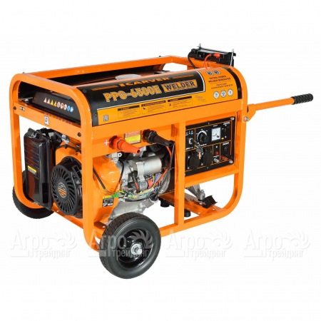Сварочный генератор Carver PPG-6500E Welder 5 кВт в Костроме