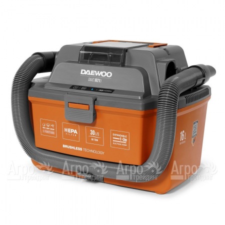 Пылесос аккумуляторный Daewoo DAVC 1621Li SET в Костроме
