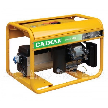 Бензогенератор Caiman Explorer 7510XL27 7 кВт  в Костроме