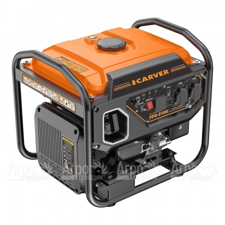 Бензогенератор инверторный Carver PPG-5100I 4.2 кВт в Костроме