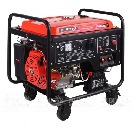 Сварочный генератор Patriot Power SRFW-210E 4 кВт в Костроме
