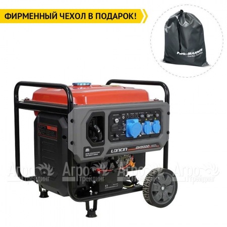 Бензогенератор инверторный Loncin GH9000I 7 кВт в Костроме