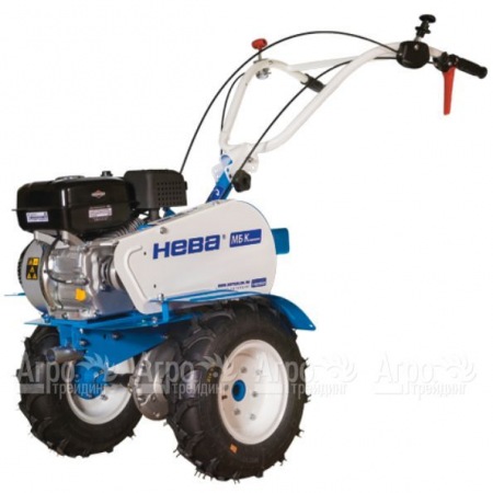 Мотоблок Нева МБ-Компакт Б-6.5 RS с двигателем Briggs&#38;Stratton RS 6.5 л.с. (Фрезы в комплекте!) в Костроме