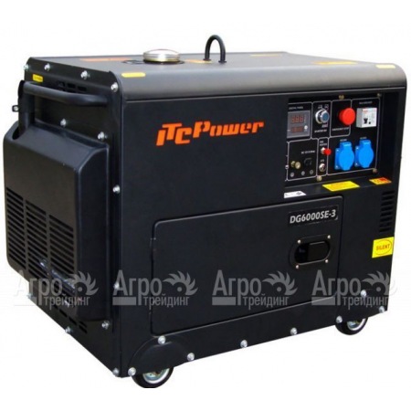 Дизельный генератор ITC Power  DG6000SE-3 в Костроме