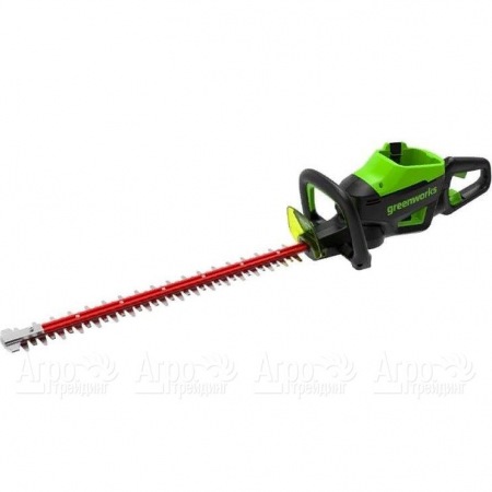 Аккумуляторный кусторез GreenWorks GD60HT66 (без батареи и зарядного устройства)  в Костроме