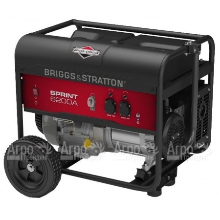Бензогенератор Briggs&#38;Stratton Sprint 6200A 4.9 кВт в Костроме