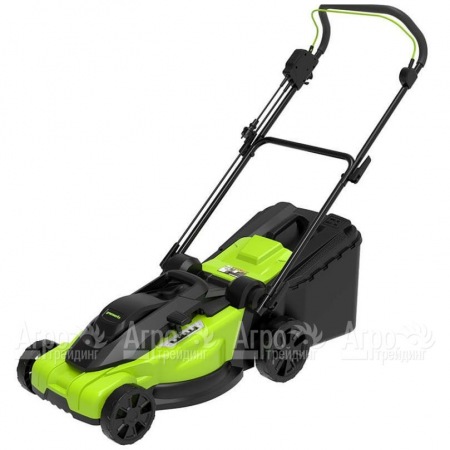 Газонокосилка электрическая GreenWorks LM2000 в Костроме