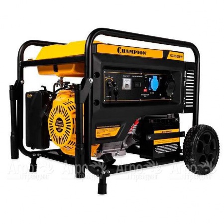Бензогенератор Champion GG7001EW 6.8 кВт в Костроме