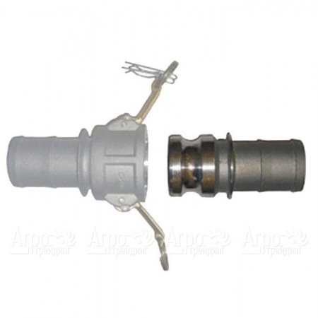 Cam-Lock соединение "папа" E-400, d=100 mm (4”) для мотопомп Caiman в Костроме