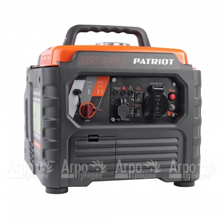 Инверторный бензогенератор Patriot iGX 1200 1 кВт в Костроме