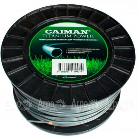 Леска PRO 3.5 мм 124 м для триммеров Caiman  в Костроме