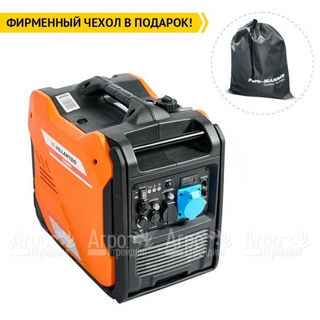 Бензогенератор инверторный Villartec GI508ES 5 кВт в Костроме