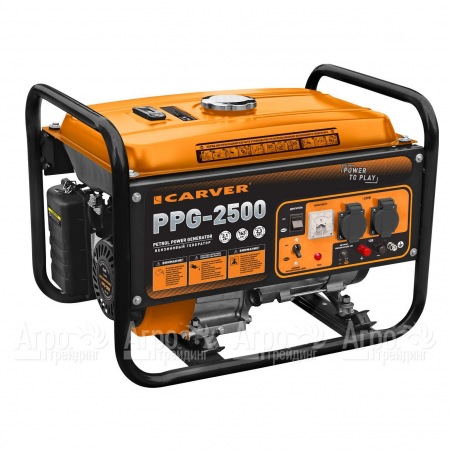 Бензогенератор Carver PPG-2500 2.1 кВт в Костроме