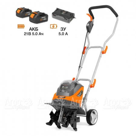 Культиватор аккумуляторный Daewoo DAT 3042Li SET в Костроме