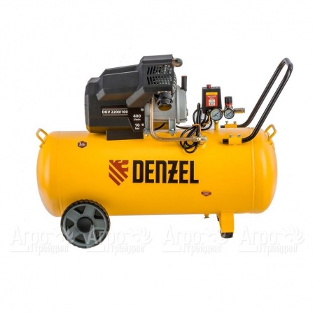 Компрессор воздушный Denzel DKV2200/100 в Костроме