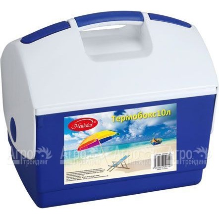 Термобокс Cool Box 10 л синий в Костроме