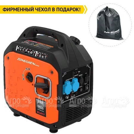 Бензиновый генератор инверторный Zongshen BQH 2800 2.3 кВт в Костроме