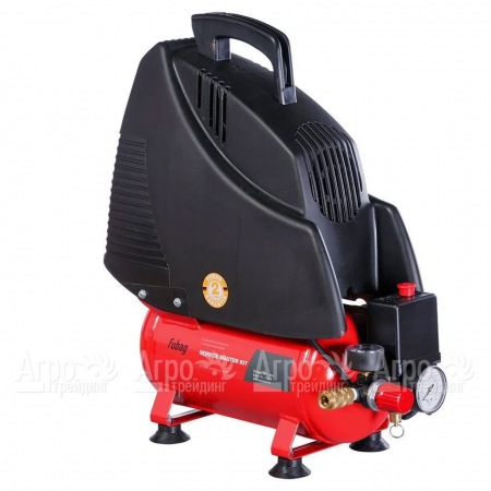Компрессор поршневой безмасляный Fubag Service Master Kit OL195/6 + 6 предметов  в Костроме