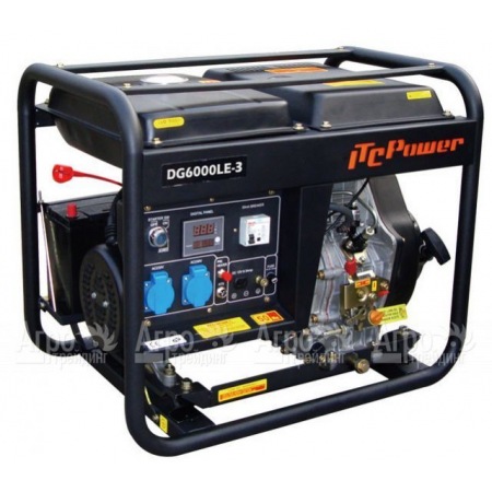 Дизельный генератор ITC Power DG6000LE-3 в Костроме