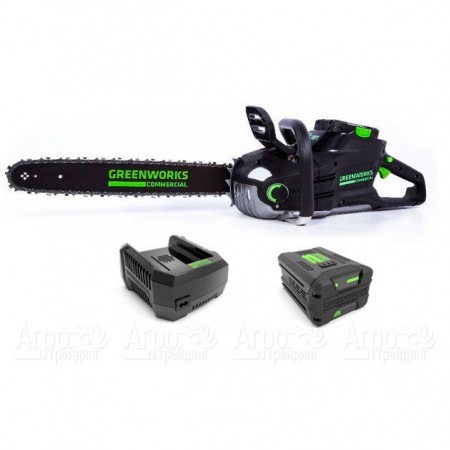 Аккумуляторная пила GreenWorks GC82CS25K2-18&quot;  в Костроме