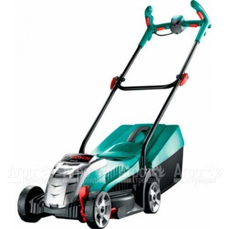 Газонокосилка аккумуляторная Bosch Rotak 32 LI в Костроме