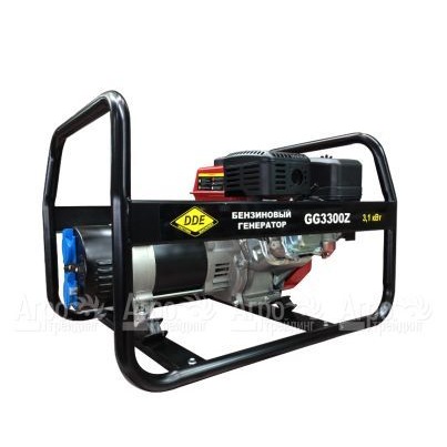 Бензогенератор DDE GG3300Z 2.8 кВт в Костроме
