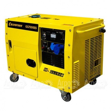 Бензогенератор Champion GG7500ES 5.5 кВт в Костроме