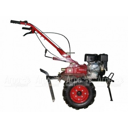 Мотоблок Руслан с бензиновым двигателем AgroMotor 170F 7,0 л.с. (фрезы в комплекте) в Костроме