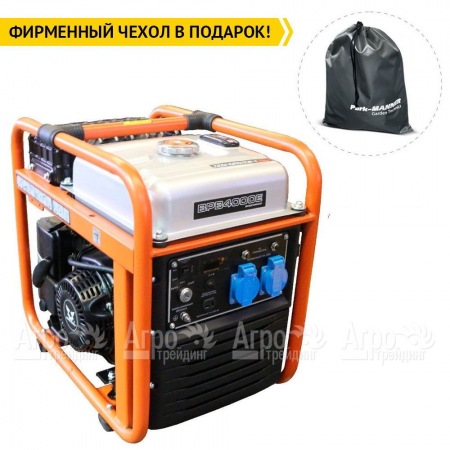 Бензогенератор инверторный Zongshen BPB 4000 E 3.5 кВт в Костроме