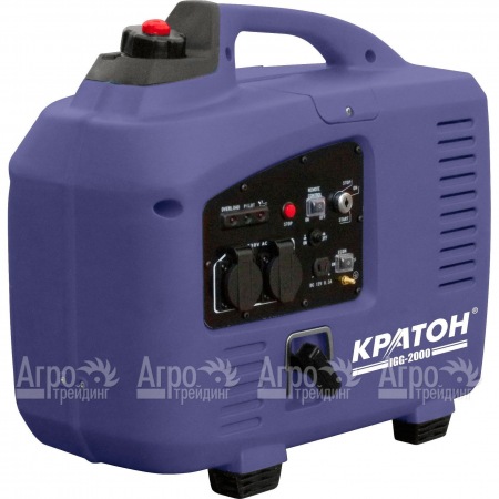 Бензогенератор инверторный Кратон IGG-2000 2 кВт в Костроме