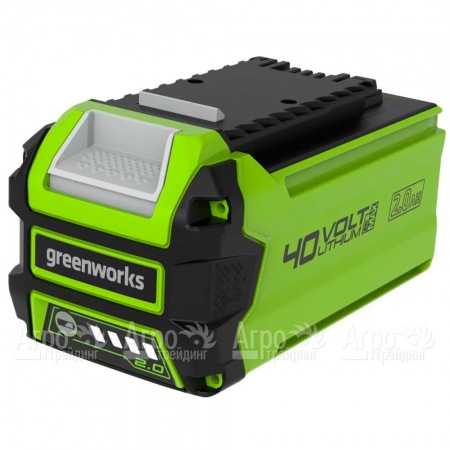 Аккумулятор Greenworks G40B2 2 Ач в Костроме