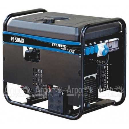 Бензогенератор SDMO Technic 7500 TE AVR C 6.5 кВт в Костроме