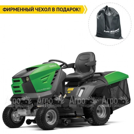 Садовый минитрактор Caiman Comodo Max 4WD 107D2K2  в Костроме