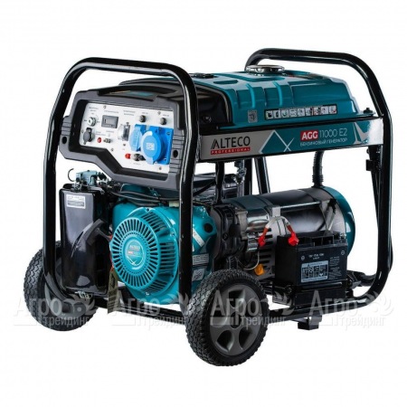 Бензогенератор Alteco Professional AGG 11000Е2 8 кВт в Костроме