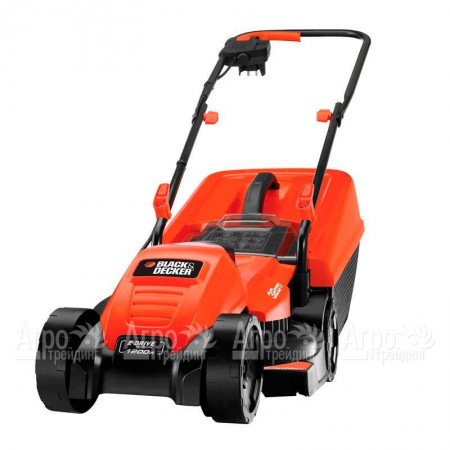 Газонокосилка электрическая Black+Decker EMAX32QS в Костроме