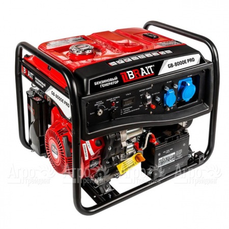 Бензогенератор Brait GB-8000E PRO 7.5 кВт в Костроме